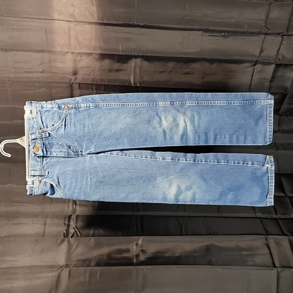 3/$25 WRANGLER Denim Blue Jeans Kids 8 Slim